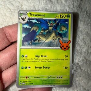 Trevenant Pokémon Card. MUST BE BUNDLED